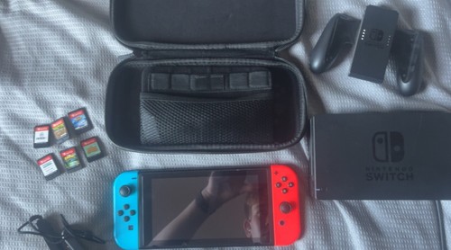 Nintendo switch console 32gb - switch,