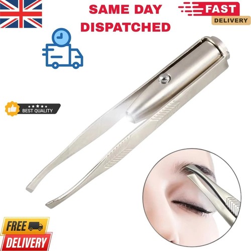 Led light tweezers - led,