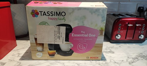 Bosch tassimo happy pod coffee - tassimo,