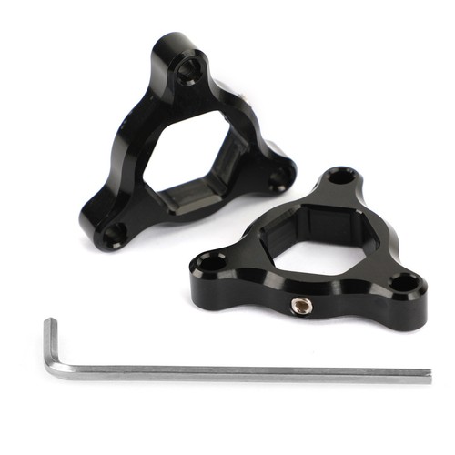 Fork pre adjusters black 17mm - adjusters,