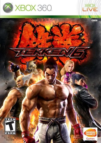 Tekken microsoft xbox 360 - 6, (microsoft