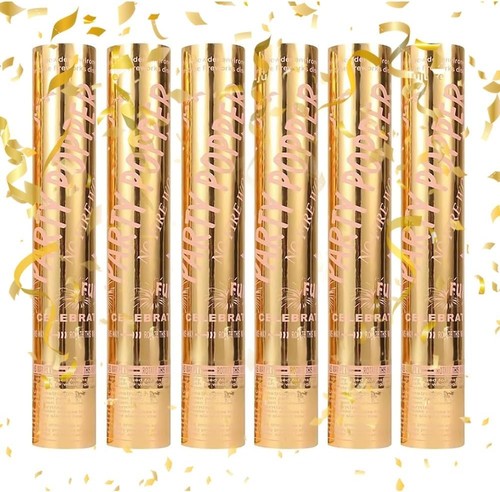 Cannon confetti gold pieces - gold,,