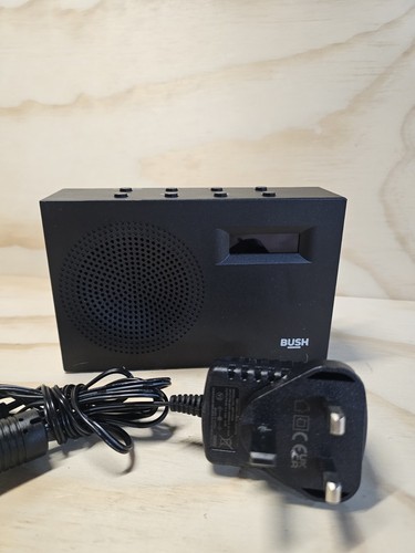 Bush dab portable radio - bush,