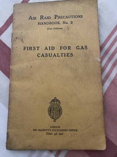 Air raid precautions - raid, handbook