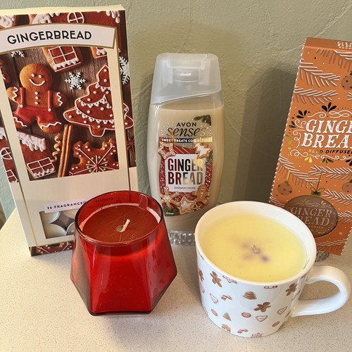 Christmas gingerbread tea - gingerbread,
