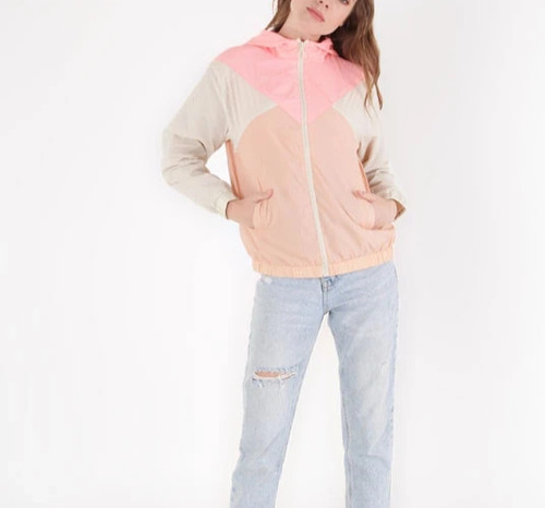 Zara girls neon pink cream - girls,