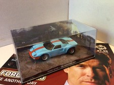Fabbri 1/43 James Bond Car Collection - Ford Gt40 - Die Another Day #52