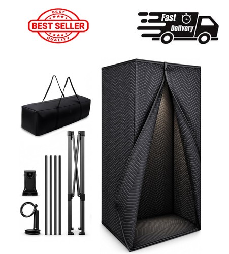 Portable vocal booth foldable - vocal,