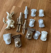 dolls house miniatures bundle job lot  resin oddments 14+