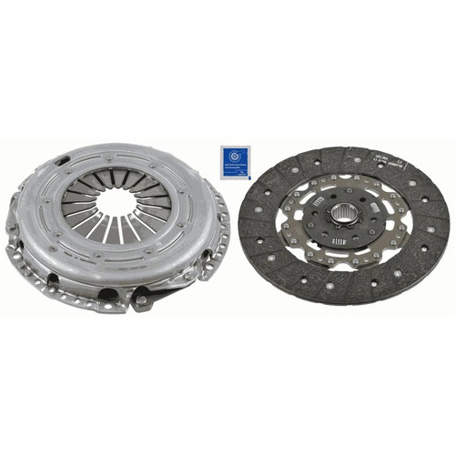 Sachs clutch kit - clutch, 3pc