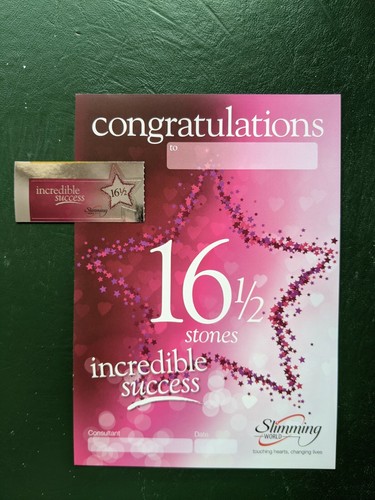 Slimming world sixteen and a - world,