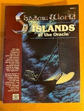 Islands of the Oracle Rolemaster Shadow World By I.C.E B