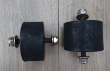 Ford Escort Mk1 Mk2 Crossflow XFlow Uprated Engine Mounts Rubbers  x2