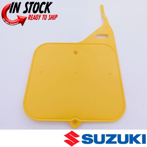 Suzuki front number plate - suzuki,