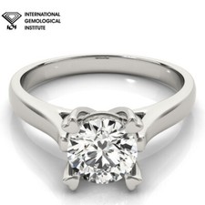 IGI Certified D/VS 2.00Ct Lab