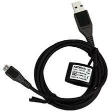Genuine Nokia CA-101 USB Micro USB Data / Charge Cable for Nokia Phones Grade B