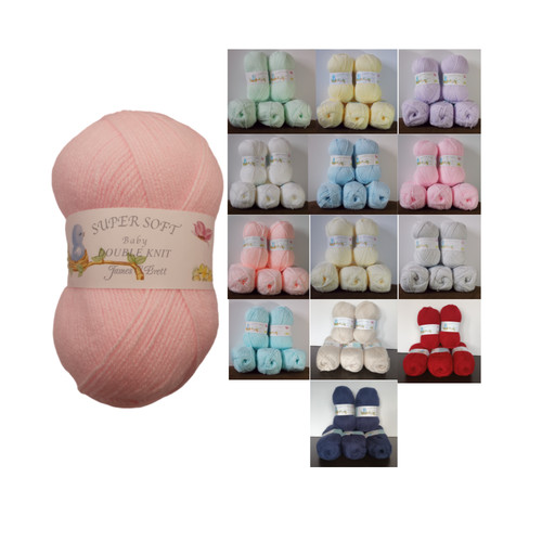James brett supersoft baby - james,
