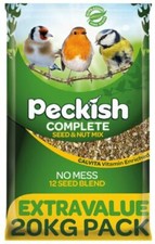 Peckish Complete 20kg All