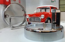 Austin Rover Classic Mini Chrome Front & Wing Indicator Repeater Light Trim Set