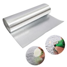 Insulation Foil Double Bubble Roll Shed Floor Wall Roof Heat Barrier Commercial