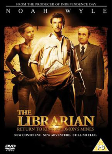 The librarian return king - return, to