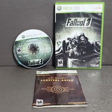 Fallout 3 Xbox 360 Game CIB