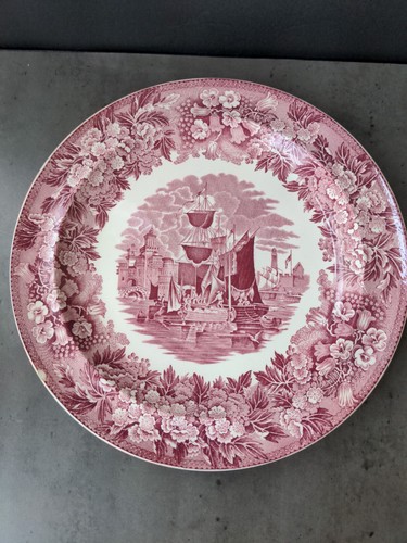 Wedgwood ferrera plum dinner - plum,