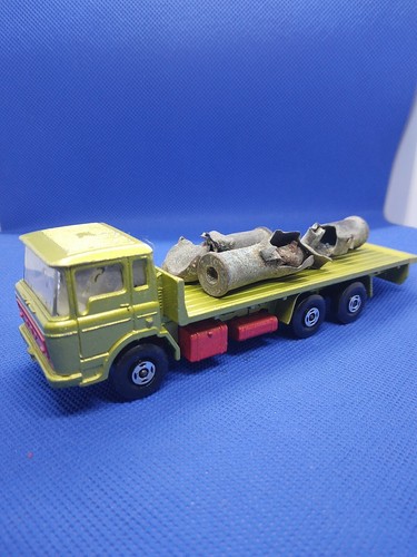 Matchbox daf flatbed truck - daf,