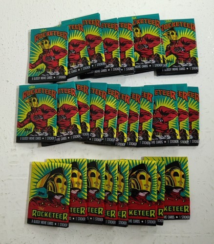 Topps the rocketeer - 1x,