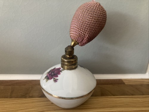 Vintage floral porcelain - vintage,