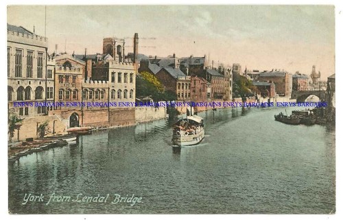 York from lendal - york, bridge
