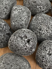 Lava Stone Crystal Large Tumblestone