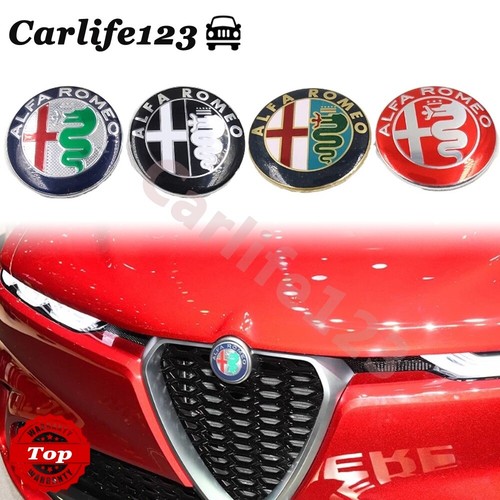74mm for alfa romeo emblem - romeo,