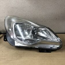 VAUXHALL CORSA 2010-2015 HEADLIGHT DRIVER RIGHT SIDE 13295018