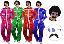 1960'S SGT PEPPER COSTUME ADD ACCESSORIES POP SERGEANT ICON HIPPY FANCY DRESS