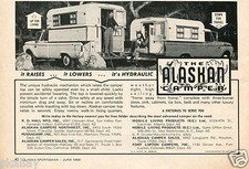 1969 Print Ad of The Alaskan
