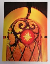 POSTCARD - Ready To Send / Frame 6"X4" Postcard Jukebox Wurlitzer 1015 1946