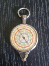 Vintage Map Measuring Tool -