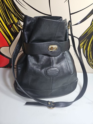 Vintage black genuine - black,