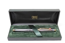 Cross Townsend Medalist Fountain Pen - Medium Gold Nib - Boxed