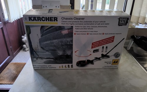 Karcher chassis cleaner - karcher,