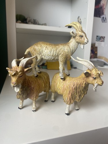 Goat model toys - goat,