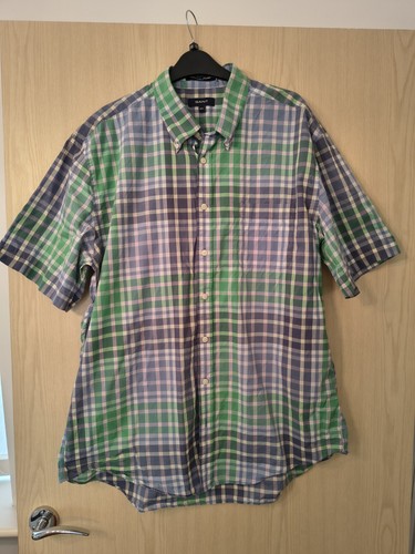 Gant short sleeve shirt xxl - short,