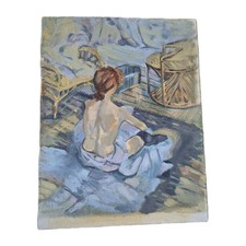 Original Oil On Board Painting