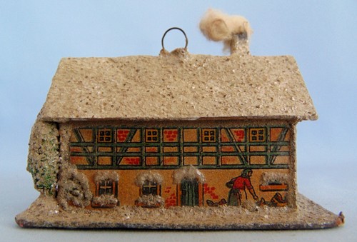 Antique german christmas - antique,