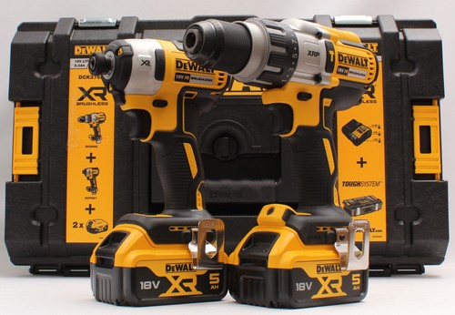 Dewalt 18v drill - driver, set