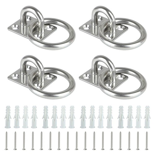Pcs ring hooks 30x35mm - 30x35mm, 304