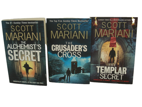 Scott mariani ben hope - mariani, x