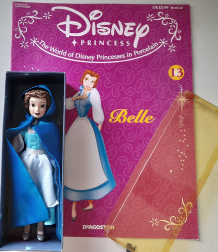 Deagostini disney princess - disney,