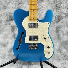 Custom TL blue semi hollow